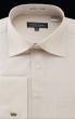 Avanti Uomo Men's Outlet French Cuff Dress Shirt - Wrinkle Free Fabric