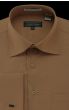 Avanti Uomo Men's Outlet French Cuff Dress Shirt - Wrinkle Free Fabric