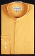 Daniel Ellissa Men's Outlet Banded Collar Dress Shirt - Solid Color