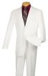 CCO Men's 2 Piece Poplin Outlet Suit - 2 Button Jacket