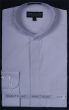 Daniel Ellissa Men's Outlet Banded Collar Dress Shirt - Solid Color