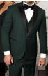 Statement Men's Outlet 3 Piece 100% Wool Tuxedo - Stylish Accents