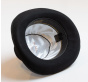 Black Hat Godfather Hat for Men Men's Wool Hats