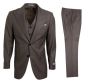 Stacy Adams Men's 3 Piece Executive Hybrid Suit - Bold Color