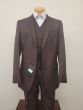 Apollo King Men's 100% Wool Outlet Suit - Classic Executive