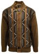Silversilk Men's Sweater - Multi Stripe
