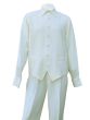 Canto Men's 2 Piece Long Sleeve Vest Set - Casual Urban Style