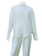 CCO Men's Outlet 2 Piece Long Sleeve Vest Set - Casual Urban Style