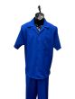 Dreams by Zacchi Men's Outlet Wide Leg 2 Piece Walking Suit - Solid Colors
