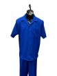 CCO Men's Outlet Wide Leg 2 Piece Walking Suit - Bold Colors