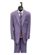 Zacchi Men's 3 Piece Poplin Suit - Spring Colors
