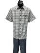 Dreams by Zacchi Men's 2 Piece Walking Suit - Plaid