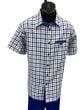 Dreams by Zacchi Men's 2 Piece Walking Suit - Plaid