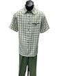 Dreams by Zacchi Men's 2 Piece Walking Suit - Plaid