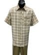 Dreams by Zacchi Men's 2 Piece Walking Suit - Plaid
