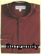 Daniel Ellissa Men's Outlet Banded Collar Dress Shirt - Solid Color