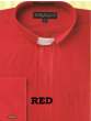 Daniel Ellissa Men's Banded Collar Clergy Outlet Shirt - French Cuff