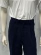 Zacchi Men's Wide Leg Pants - Classic Pleated Style
