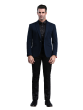 Tazio Men's Business Skinny Fit Sport Coat - Bold Color