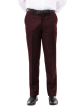 Zegarie Men's Flat Front Pants - Wool Slim Fit