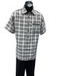 Dreams by Zacchi Men's 2 Piece Walking Suit - Textured Plaid