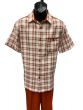 Dreams by Zacchi Men's 2 Piece Walking Suit - Textured Plaid