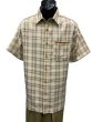 Dreams by Zacchi Men's 2 Piece Walking Suit - Textured Plaid