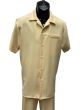 Dreams by Zacchi Men's 2 Piece Walking Suit - Detailed Pic Stitching