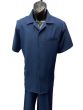 Dreams by Zacchi Men's 2 Piece Walking Suit - Detailed Pic Stitching