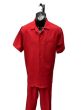 Dreams by Zacchi Men's 2 Piece Walking Suit - Detailed Pic Stitching