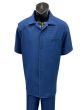 Dreams by Zacchi Men's 2 Piece Walking Suit - Detailed Pic Stitching