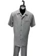 CCO Men's Outlet 2 Piece Walking Suit - Detailed Pic Stitching