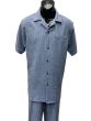 Dreams by Zacchi Men's 2 Piece Walking Suit - Detailed Pic Stitching