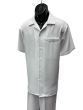 CCO Men's Outlet 2 Piece Walking Suit - Detailed Pic Stitching