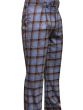 Light Blue Wide Leg Pants Men