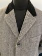 XXIOTTI Men's Cashmere Blend Full Length Top Coat