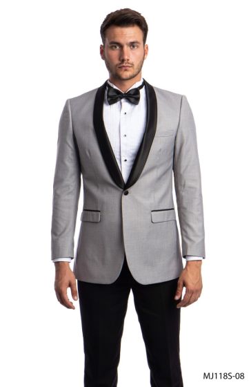 Tazio Men's Classic Fashion Sport Coat - Bold Two Tone