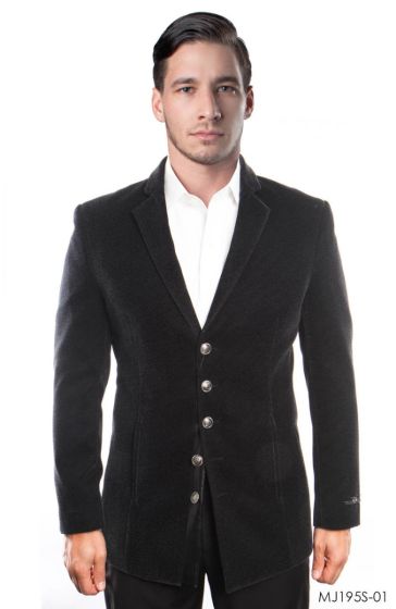 Tazio Men's Slim Fit Fashion Sport Coat - Soft and Sleek
