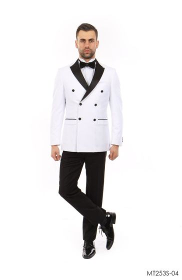CCO Men's Outlet 2pc Tuxedo - Double Breasted