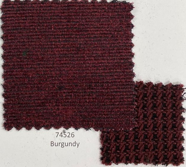 Zacchi Velour Sport Jacket Burgundy/Black 73436 main image 1