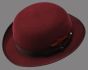 Statement Men's Wool Hat - Derby