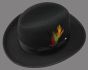 Statement Men's Outlet Wool Hat - Godfather
