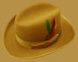 Statement Men's Wool Hat - Godfather
