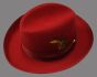 Statement Men's Wool Hat - Godfather