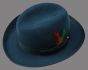 Statement Men's Wool Hat - Godfather