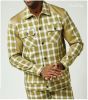 Stacy Adams Men's 2 Piece Urban Walking Suit - Light Plaid