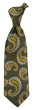 Karl Knox Men's French Cuff Shirt Set - Floral Jacquard