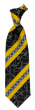 Karl Knox Men's French Cuff Shirt Set - Patterned Stripes