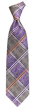 Karl Knox Men's French Cuff Shirt Set - Windowpane Patterns