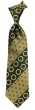 Karl Knox Men's French Cuff Shirt Set - Circle Patterns